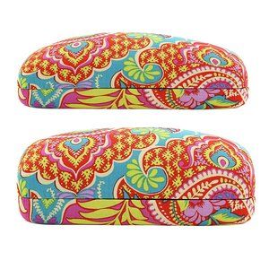 Vera Bradley Clamshell Eyeglass Case - Paisley In Paradise